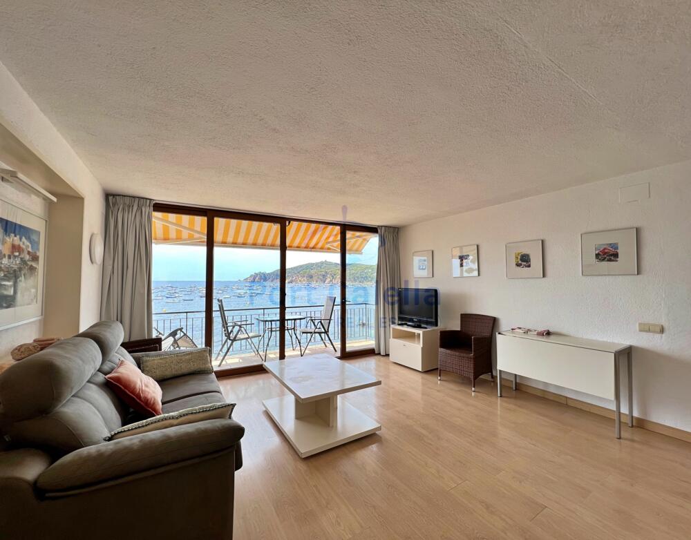 052 ILLA BLAVA Appartement 1ª LINIA - CANADELL Calella De Palafrugell