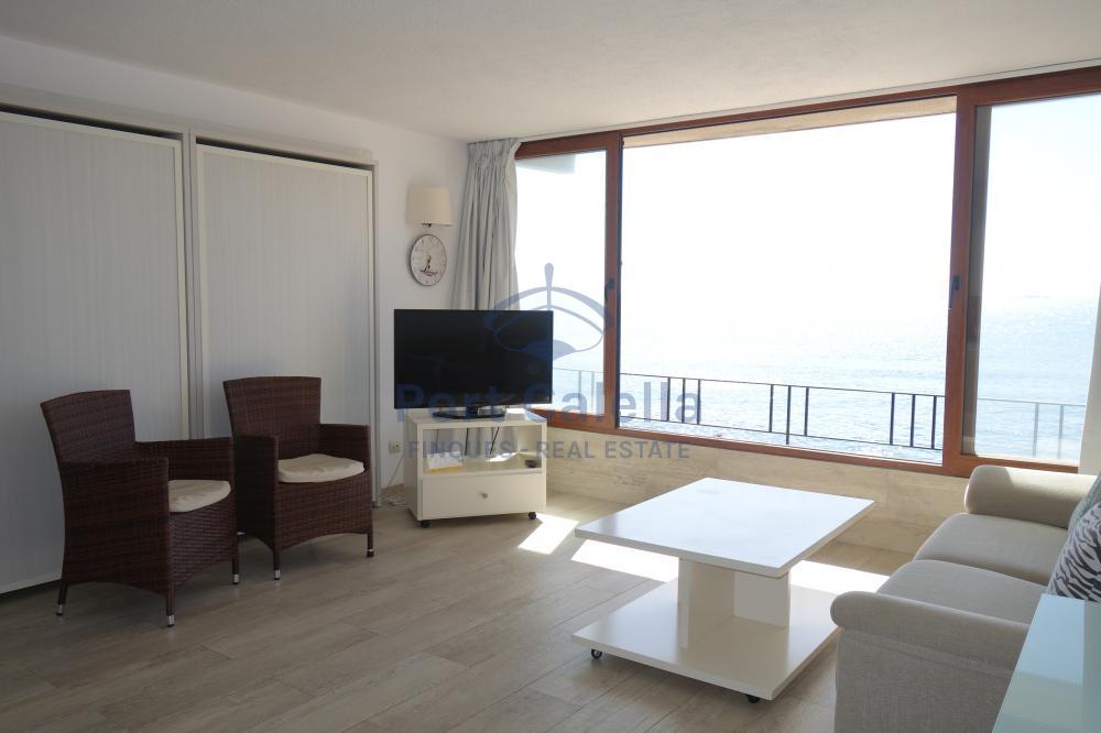 051 ILLA BLAVA Apartamento 1ª LINIA - CANADELL Calella de Palafrugell