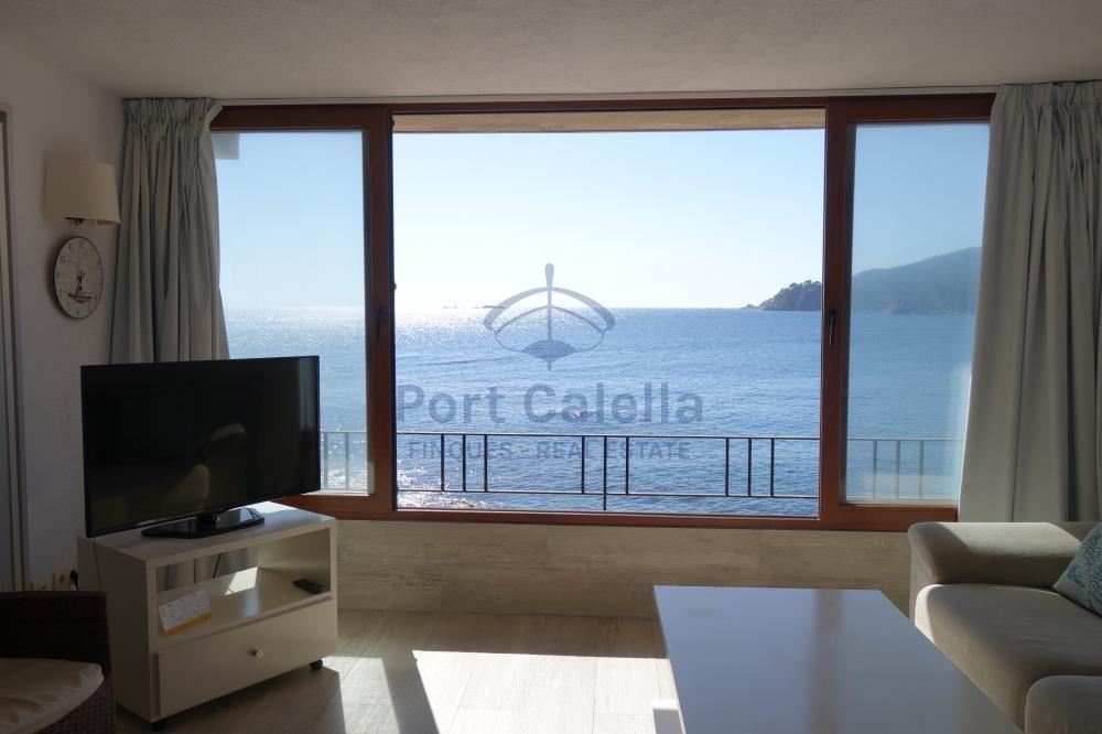 051 ILLA BLAVA Apartamento 1ª LINIA - CANADELL Calella de Palafrugell