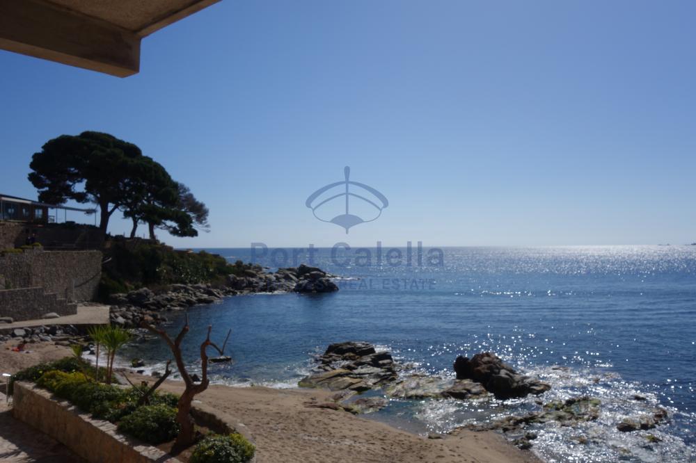 051 ILLA BLAVA Apartamento 1ª LINIA - CANADELL Calella de Palafrugell