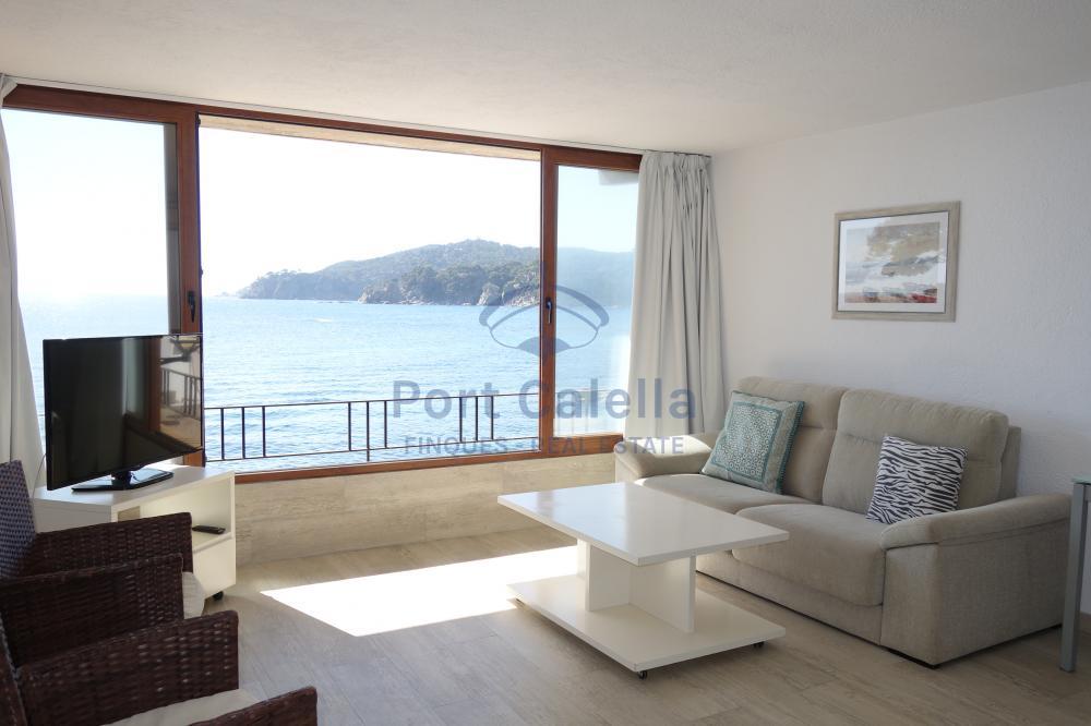 051 ILLA BLAVA Apartamento 1ª LINIA - CANADELL Calella de Palafrugell