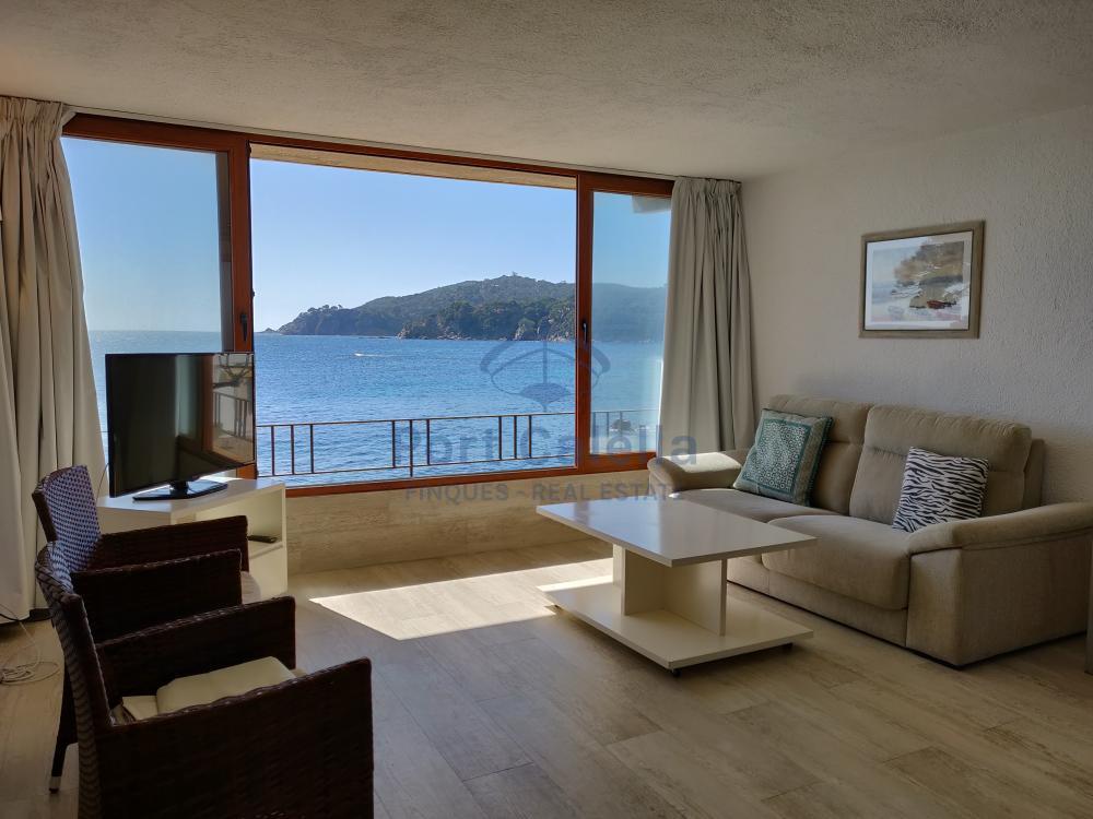 051 ILLA BLAVA Apartamento 1ª LINIA - CANADELL Calella de Palafrugell