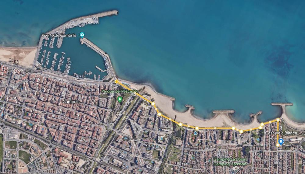 CVB CASA VELA BLANCA Casa / Chalet Cambrils CVB CASA VELA BLANCA Casa / Chalet Cambrils
