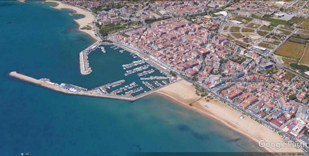 CPS305 CPS 3 HAB Vista Mar (6/8 pax) Apartamento Playa Cambrils CPS305 CPS 3 HAB Vista Mar (6/8 pax) Apartamento Playa Cambrils