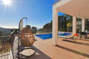 C018 Villa Riviera - vista al mar Apartamento Riviera Lloret de Mar