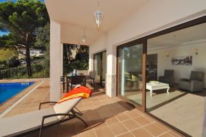 C018 Villa Riviera - vista al mar Apartamento Riviera Lloret de Mar
