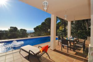 C018 Villa Riviera - vista al mar Apartamento Riviera Lloret de Mar