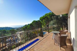 C018 Villa Riviera - vista al mar Apartamento Riviera Lloret de Mar