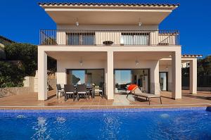 C005 Villa Riviera Lloretholiday Casa aislada La Riviera Lloret de Mar