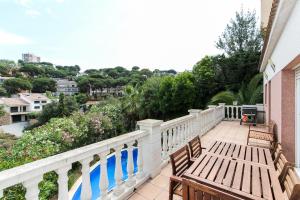 C023 Genova Casa aislada / Villa Canyelles Lloret de Mar