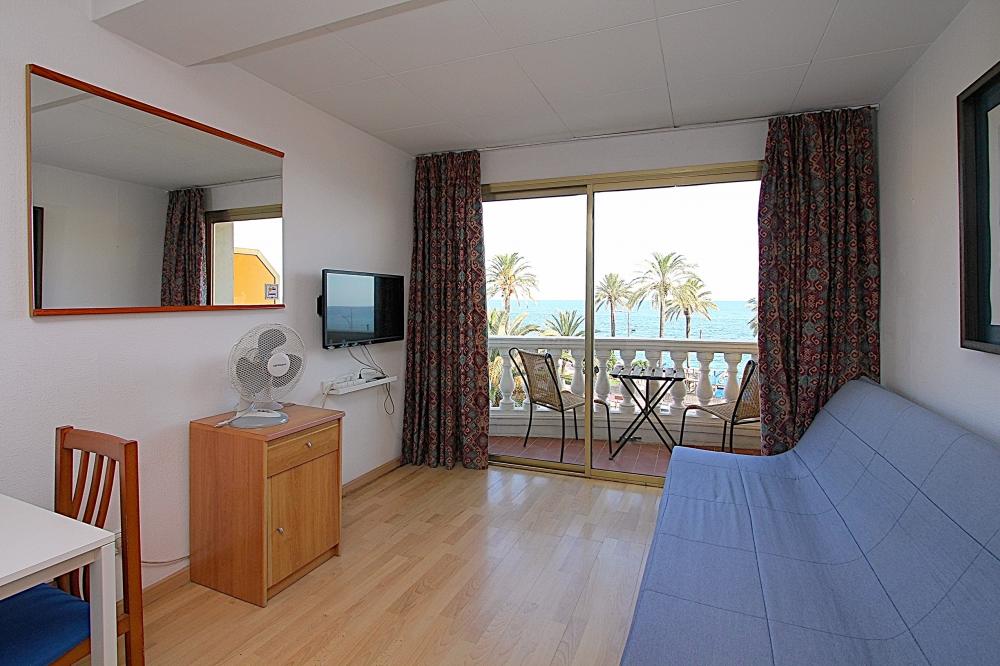 N-A-1-1 Estudio vista mar Apartment Lloret de Mar N-A-1-1 Estudio vista mar Apartment Lloret de Mar