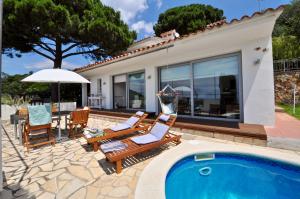 K04 Villa Valentina Einzelhaus / Villa FDSL-RIVIERA Lloret de Mar