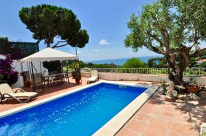 K08 Villa Cala Trons Einzelhaus / Villa Montgoda Lloret de Mar