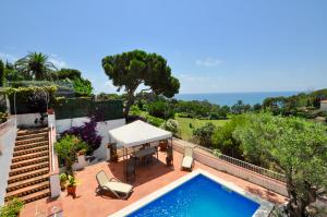K08 Villa Cala Trons Einzelhaus / Villa Montgoda Lloret de Mar