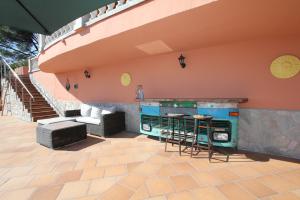 K15 VILLA ALTA VISTA Casa aislada / Villa serra brava Lloret de Mar