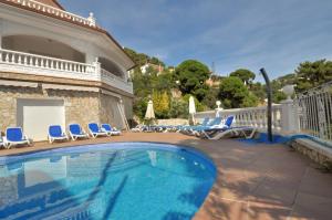 k19 Villa Pandora Vrijstaand huis / Villa Serra Brava Lloret de Mar