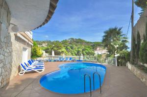 k19 Villa Pandora Vrijstaand huis / Villa Serra Brava Lloret de Mar