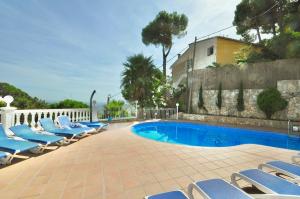 k19 Villa Pandora Vrijstaand huis / Villa Serra Brava Lloret de Mar
