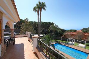 K23 Villa Borghese Отдельный дом / Villa Canyelles Lloret de Mar