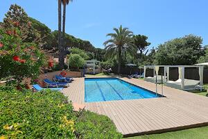 K23 Villa Borghese Отдельный дом / Villa Canyelles Lloret de Mar