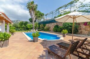 K24 Villa Toscana Отдельный дом / Villa Canyelles Lloret de Mar