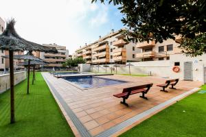 A170 Apartamento Sauvage Apartment fenals Lloret de Mar