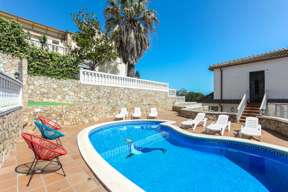 K49 Villa Atenea Vrijstaand huis / Villa Lloret de Mar K49 Villa Atenea Vrijstaand huis / Villa Lloret de Mar