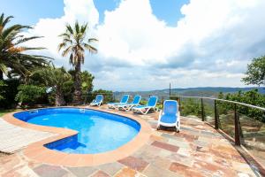 C002 Villa Roselles Casa aislada / Villa Serra Brava Lloret de Mar