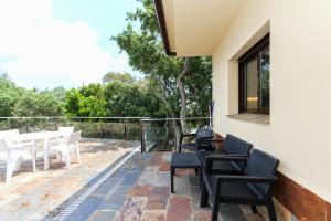 C002 Villa Roselles Casa aislada / Villa Serra Brava Lloret de Mar