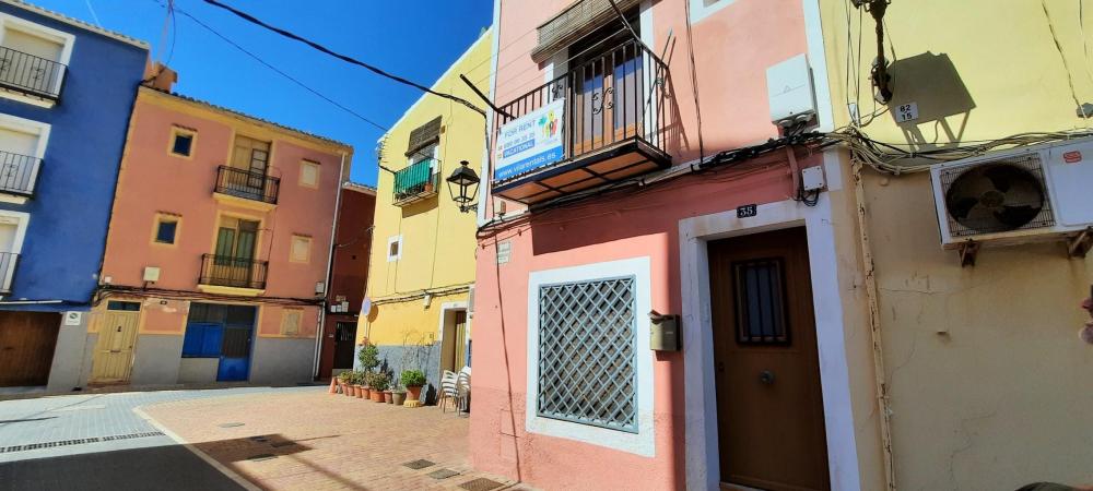 AR35 AR35, Coqueto apartamento en primera línea del casco antiguo Apartamento Playa Casco Antiguo Villajoyosa/Vila Joiosa (la)