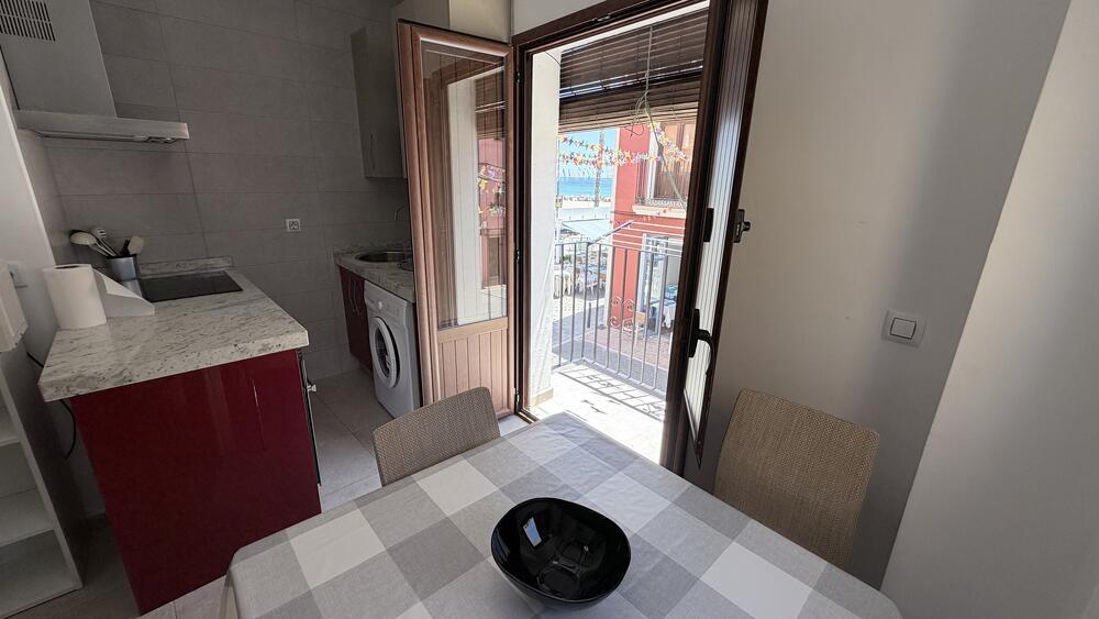 AR35 AR35, Coqueto apartamento en primera línea del casco antiguo Apartamento Playa Casco Antiguo Villajoyosa/Vila Joiosa (la)