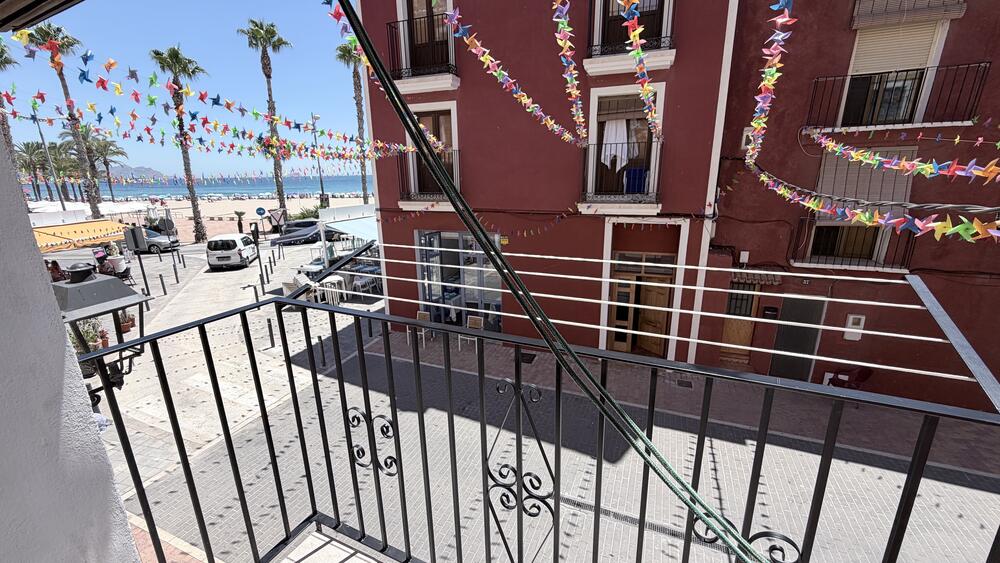 AR35 AR35, Coqueto apartamento en primera línea del casco antiguo Apartamento Playa Casco Antiguo Villajoyosa/Vila Joiosa (la)