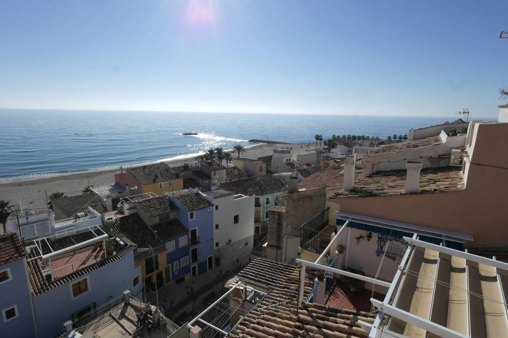 CS92 CS92. Gran apartamento con 2 terrazas y vista mediterráneo Apartamento Casco antiguo La Vila Joiosa