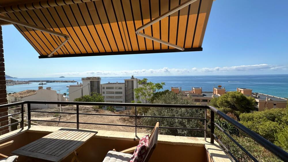 PV20B PV20B, Amplio apartamento centrico, 50 mt de la playa y vistas al mar Apartamento Centro Villajoyosa/Vila Joiosa (la)