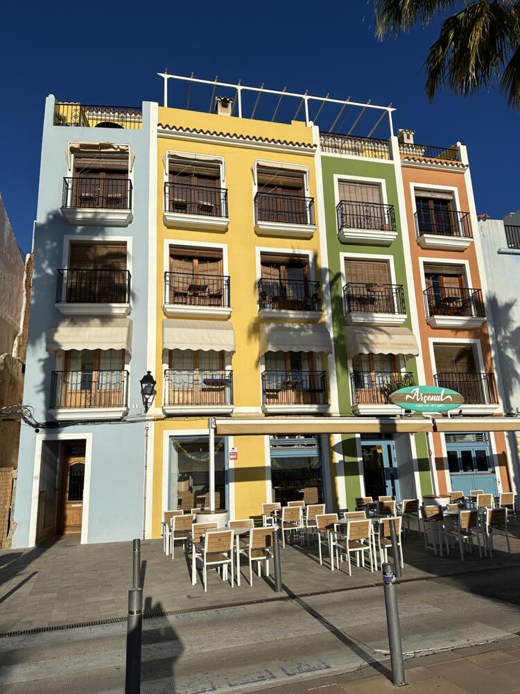 AR1B AR1B, Acogedor apartamento en primera linea Apartamento Playa centro Villajoyosa/Vila Joiosa (la)