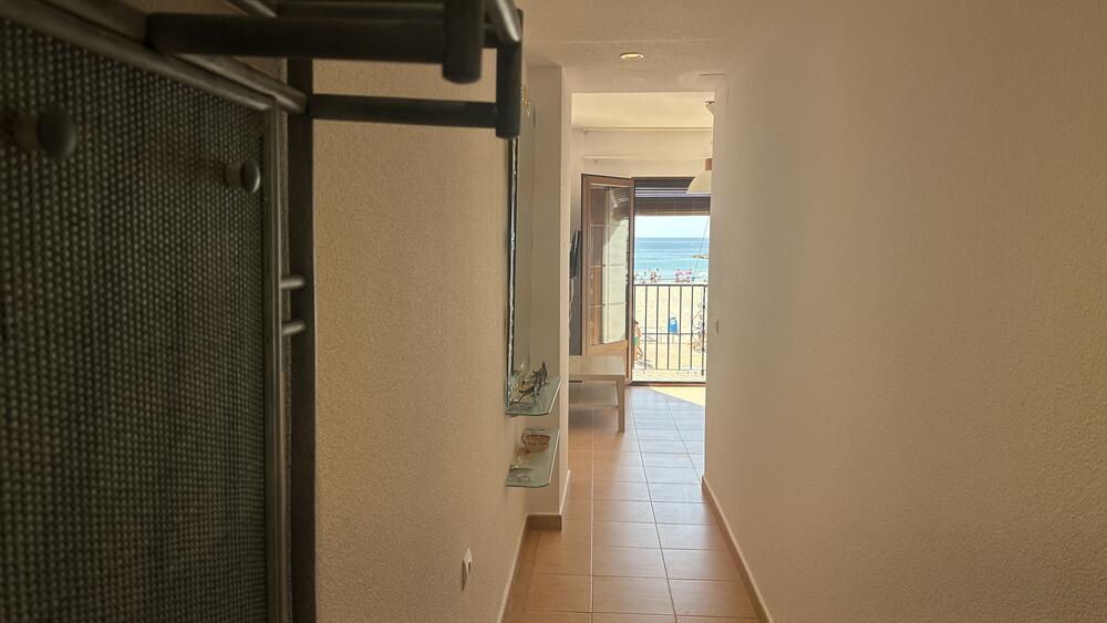 AR1B AR1B, Acogedor apartamento en primera linea con ascensor Apartamento Playa centro Villajoyosa/Vila Joiosa (la)