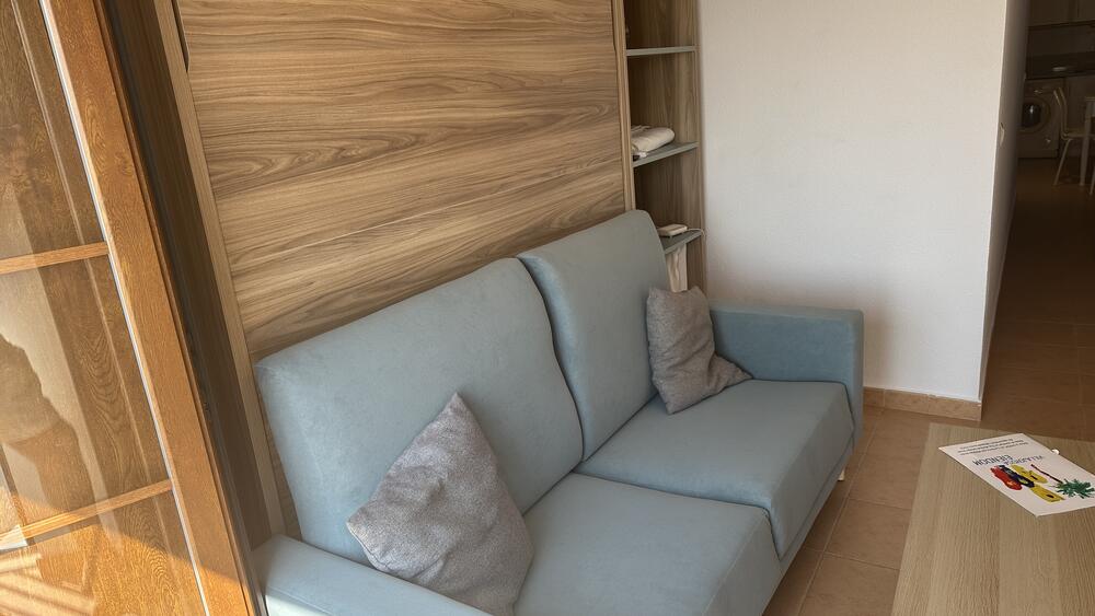 AR1B AR1B, Acogedor apartamento en primera linea con ascensor Apartamento Playa centro Villajoyosa/Vila Joiosa (la)