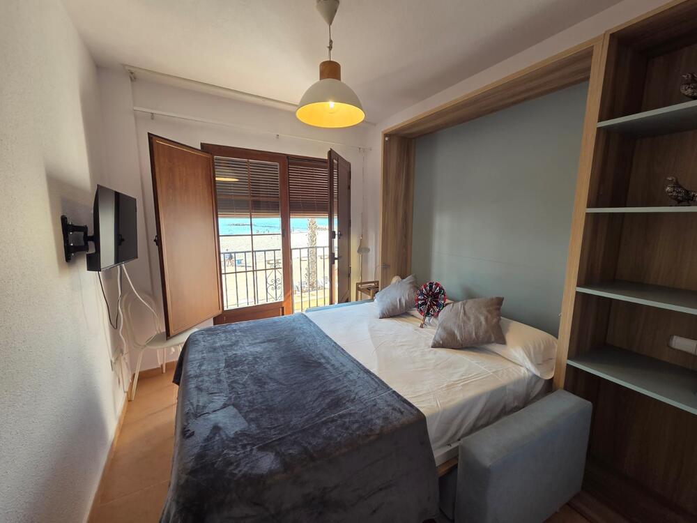 AR1B AR1B, Acogedor apartamento en primera linea con ascensor Apartamento Playa centro Villajoyosa/Vila Joiosa (la)