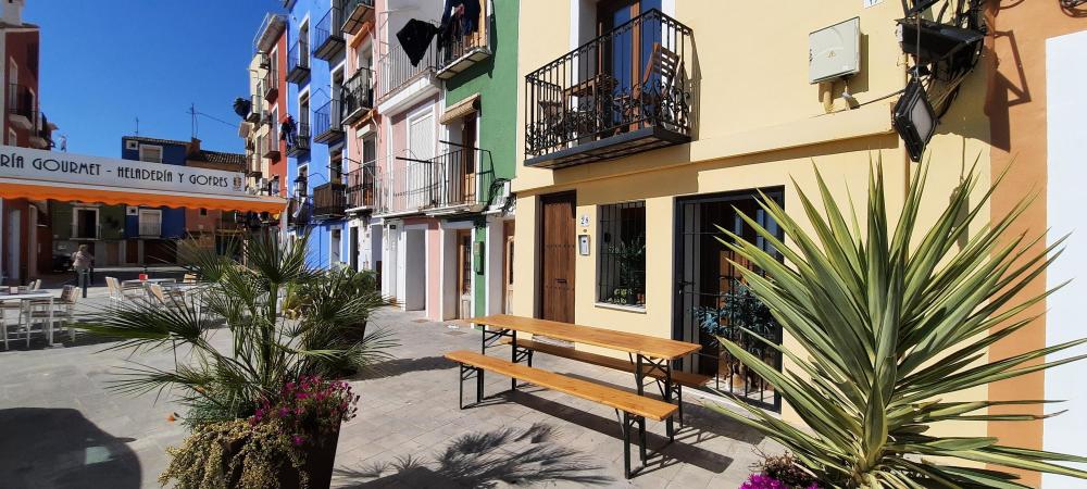 AR28-1 AR28-1 Bonito apartamento con vistas en primera linea Apartamento Playa centro-Casco antiguo Villajoyosa/Vila Joiosa (la)