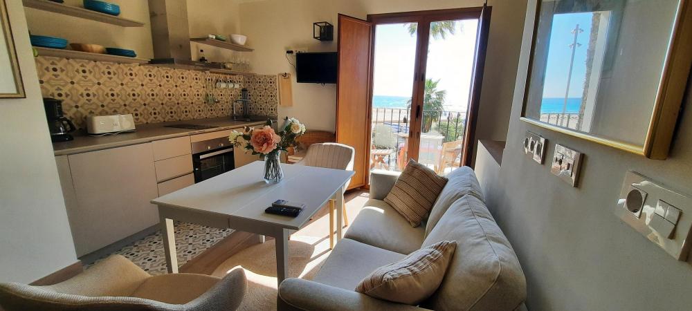 AR28-1 AR28-1 Bonito apartamento con vistas en primera linea Apartamento Playa centro-Casco antiguo Villajoyosa/Vila Joiosa (la)