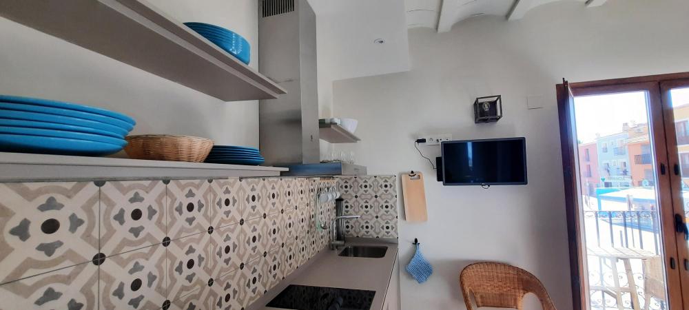 AR28-1 AR28-1 Bonito apartamento con vistas en primera linea Apartamento Playa centro-Casco antiguo Villajoyosa/Vila Joiosa (la)