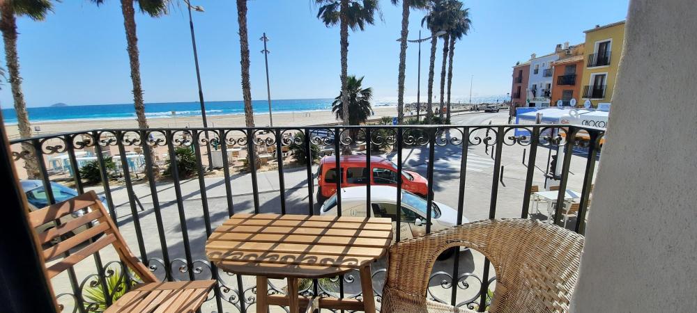 AR28-1 AR28-1 Bonito apartamento con vistas en primera linea Apartamento Playa centro-Casco antiguo Villajoyosa/Vila Joiosa (la)