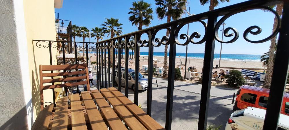 AR28-1 AR28-1 Bonito apartamento con vistas en primera linea Apartamento Playa centro-Casco antiguo Villajoyosa/Vila Joiosa (la)
