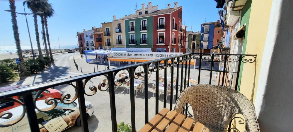 AR28-1 AR28-1 Bonito apartamento con vistas en primera linea Apartamento Playa centro-Casco antiguo Villajoyosa/Vila Joiosa (la)
