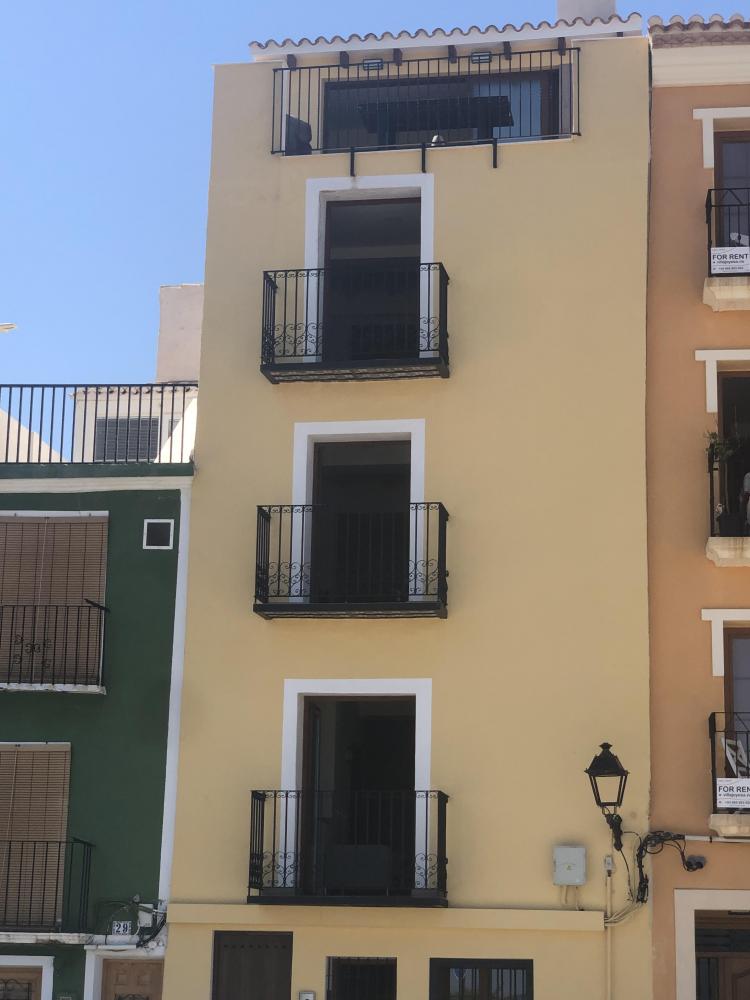AR28-2 AR28-2 Precioso y moderno apartamento en primera línea Apartamento Playa centro- casco antiguo Villajoyosa/Vila Joiosa (la)