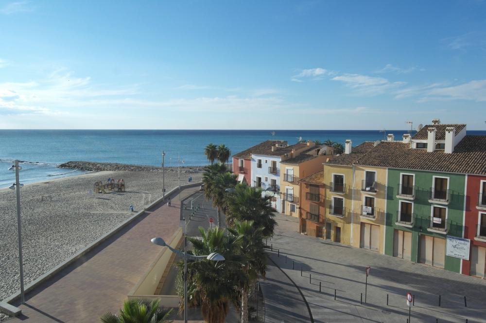 AR28-2 AR28-2 Precioso y moderno apartamento en primera línea Apartamento Playa centro- casco antiguo Villajoyosa/Vila Joiosa (la)