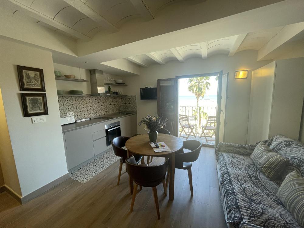 AR28-2 AR28-2 Precioso y moderno apartamento en primera línea Apartamento Playa centro- casco antiguo Villajoyosa/Vila Joiosa (la)