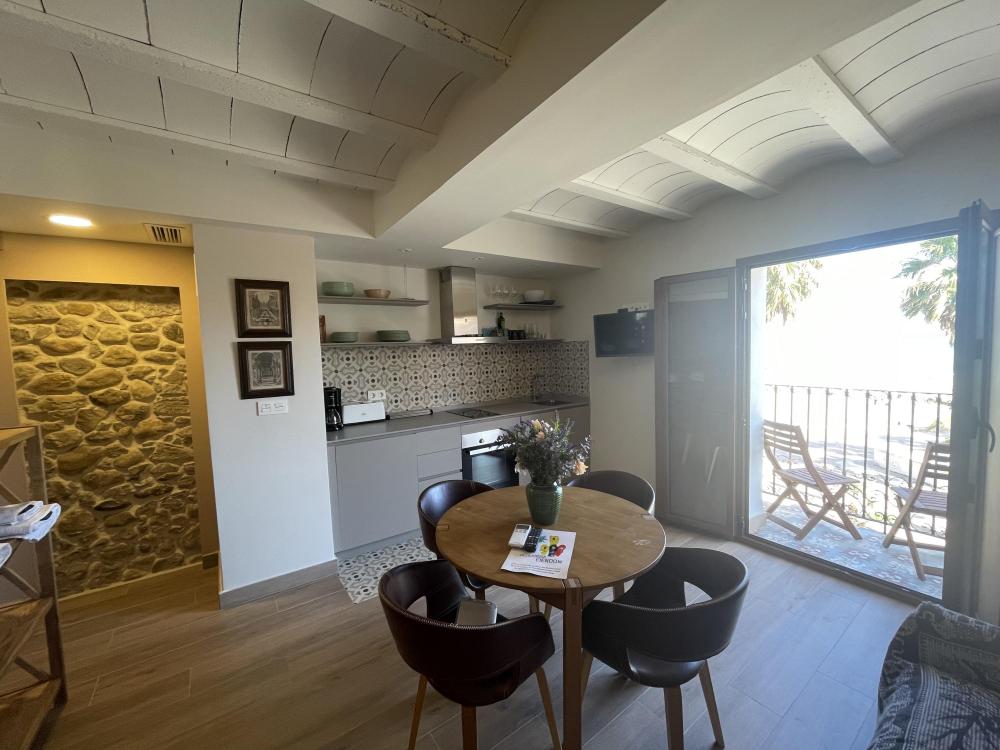 AR28-2 AR28-2 Precioso y moderno apartamento en primera línea Apartamento Playa centro- casco antiguo Villajoyosa/Vila Joiosa (la)