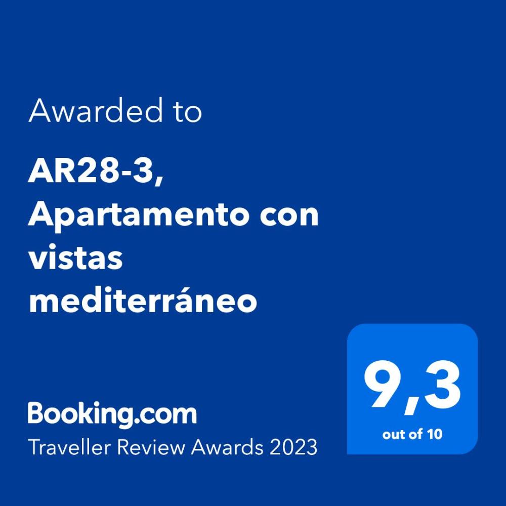 AR28-3 AR28-3, Precioso apartamento en primera línea Apartamento Playa centro- casco antiguo Villajoyosa/Vila Joiosa (la)