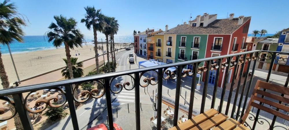 AR28-3 AR28-3, Precioso apartamento en primera línea Apartamento Playa centro- casco antiguo Villajoyosa/Vila Joiosa (la)